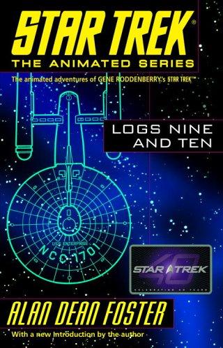 Cover for Logs Nine and Ten