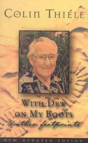 Cover for With dew on my boots & other footprints