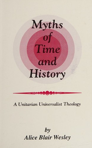 Cover for Myths of Time and History