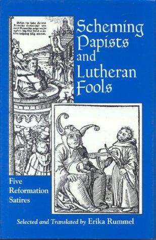 Cover for Scheming papists and Lutheran fools