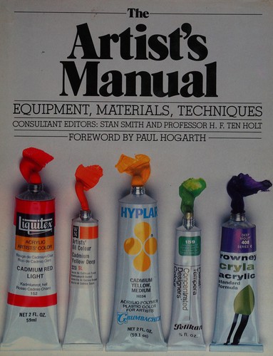 Cover for The artist's manual