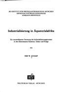 Cover for Industrialisierung in Äquatorialafrika