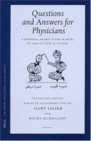 Cover for Questions and Answers for Physicians