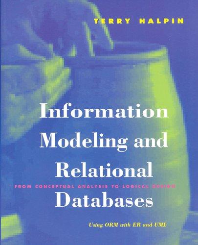 Cover for Information Modeling and Relational Databases
