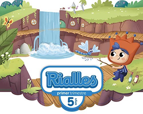 Cover for Rialles. 5 anys. 1 trimestre