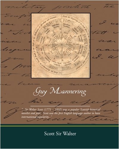Cover for Guy Mannering
