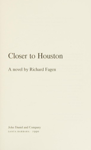 Cover for Closer to Houston