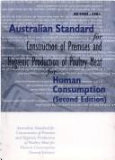 Cover for Construction of Premises and Hygenic Production of Poultry Meat for Human Consumption (SCARM Report)