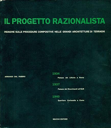 Cover for Il progetto razionalista