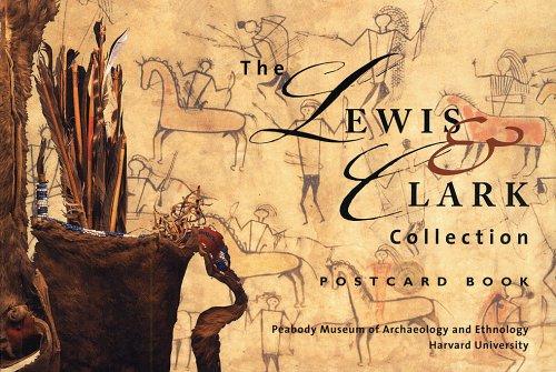 Cover for The Lewis & Clark Collection Postcard Book (Peabody Museum)