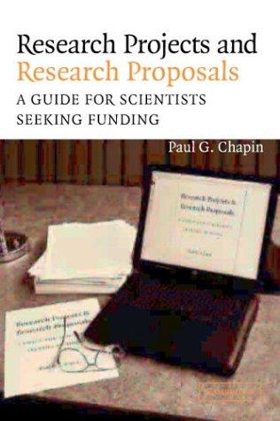 Cover for Research Projects and Research Proposals