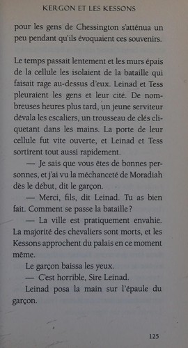 Cover for L'espoir du royaume