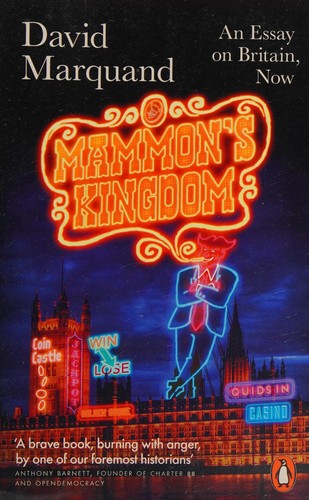 Cover for Mammon's Kingdom