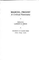 Cover for Marcel Proust