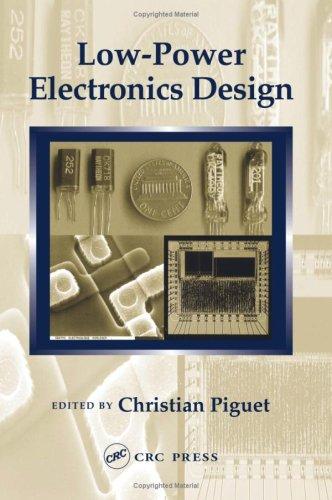 Cover for Low-Power Electronics Design (Computer Engineering)