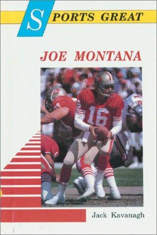 Cover for Sports great Joe Montana