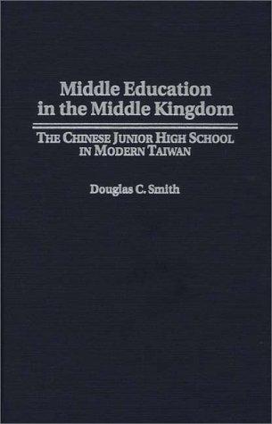Cover for Middle education in the Middle Kingdom
