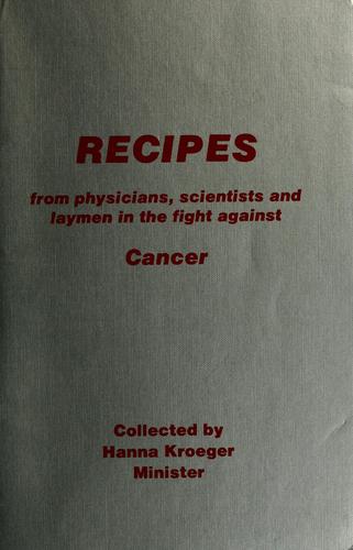 Cover for Recipes