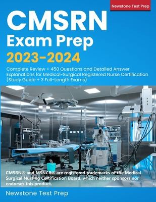 Cover for CMSRN Exam Prep 2023-2024