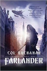 Cover for Farlander