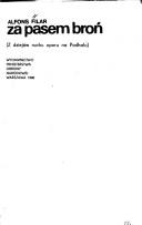 Cover for Za pasem broń