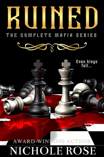Cover for Ruined
