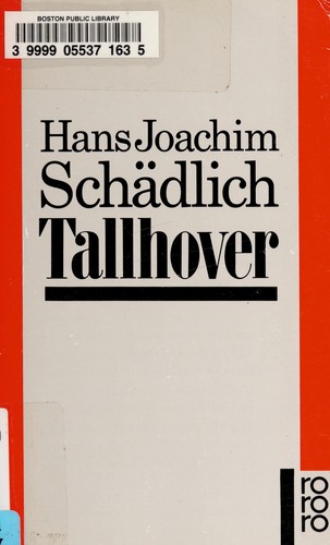 Cover for Tallhover