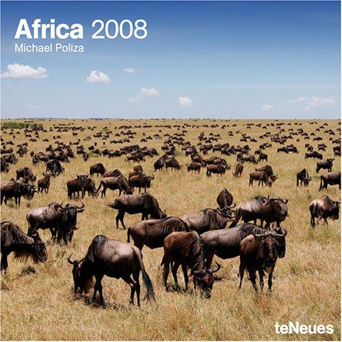 Cover for Africa 2008 Calendar