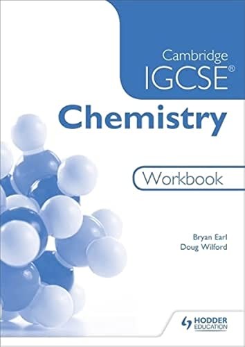 Cover for Cambridge IGCSE Chemistry Workbook