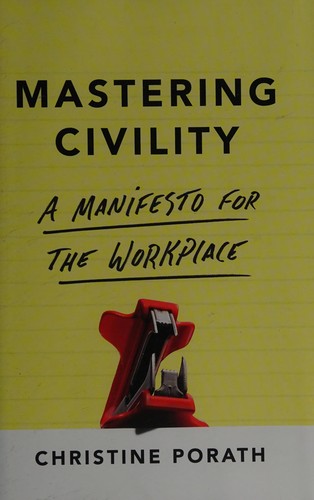 Cover for Mastering civility