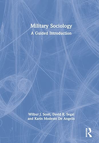 Cover for Military Sociology