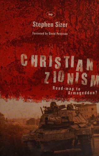 Cover for Christian Zionism