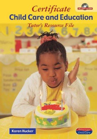 Cover for Certificate Child Care and Education