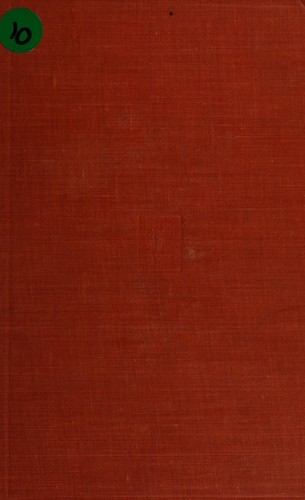 Cover for Dissection of the cat