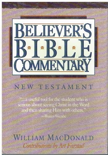 Cover for Believer's Bible Commentary