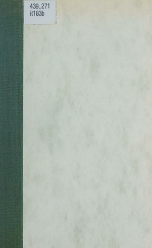 Cover for Briefe von R. Rask an J.H. Halbertsma