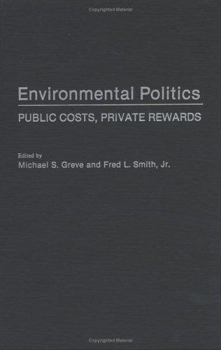 Cover for Environmental politics
