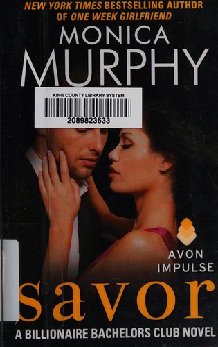 Cover for Savor