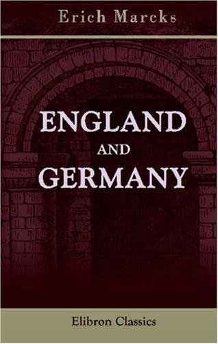 Cover for England and Germany