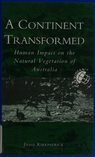 Cover for A continent transformed