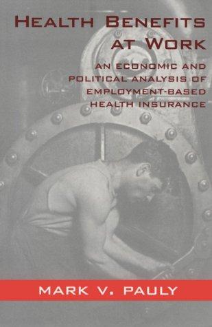 Cover for Health Benefits at Work