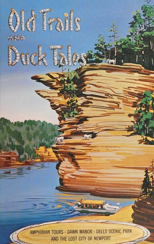 Cover for Old Trails and Duck Tales