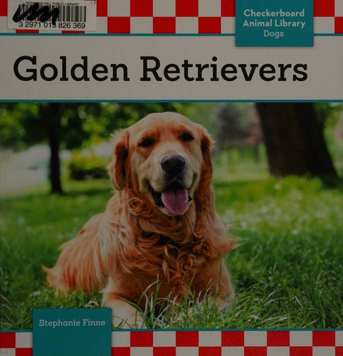Cover for Golden retrievers