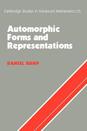 Cover for Automorphic Forms & Representations
