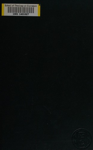 Cover for The evangel of the strait gate