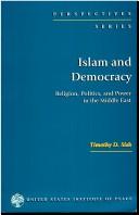 Cover for Islam and democracy