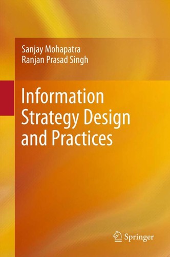 Cover for Information Strategy Design and Practices