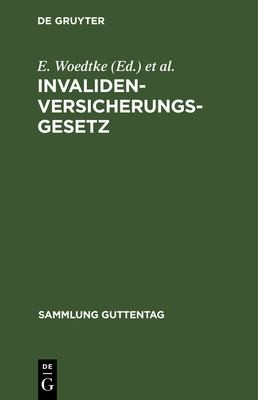 Cover for Invalidenversicherungsgesetz