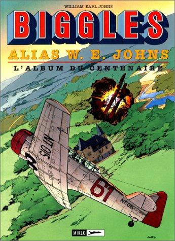 Cover for Biggles 