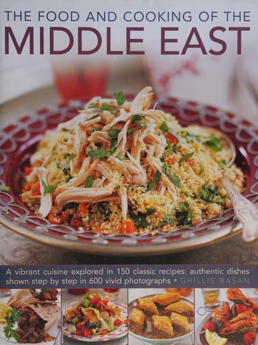Cover for The food and cooking of the Middle East